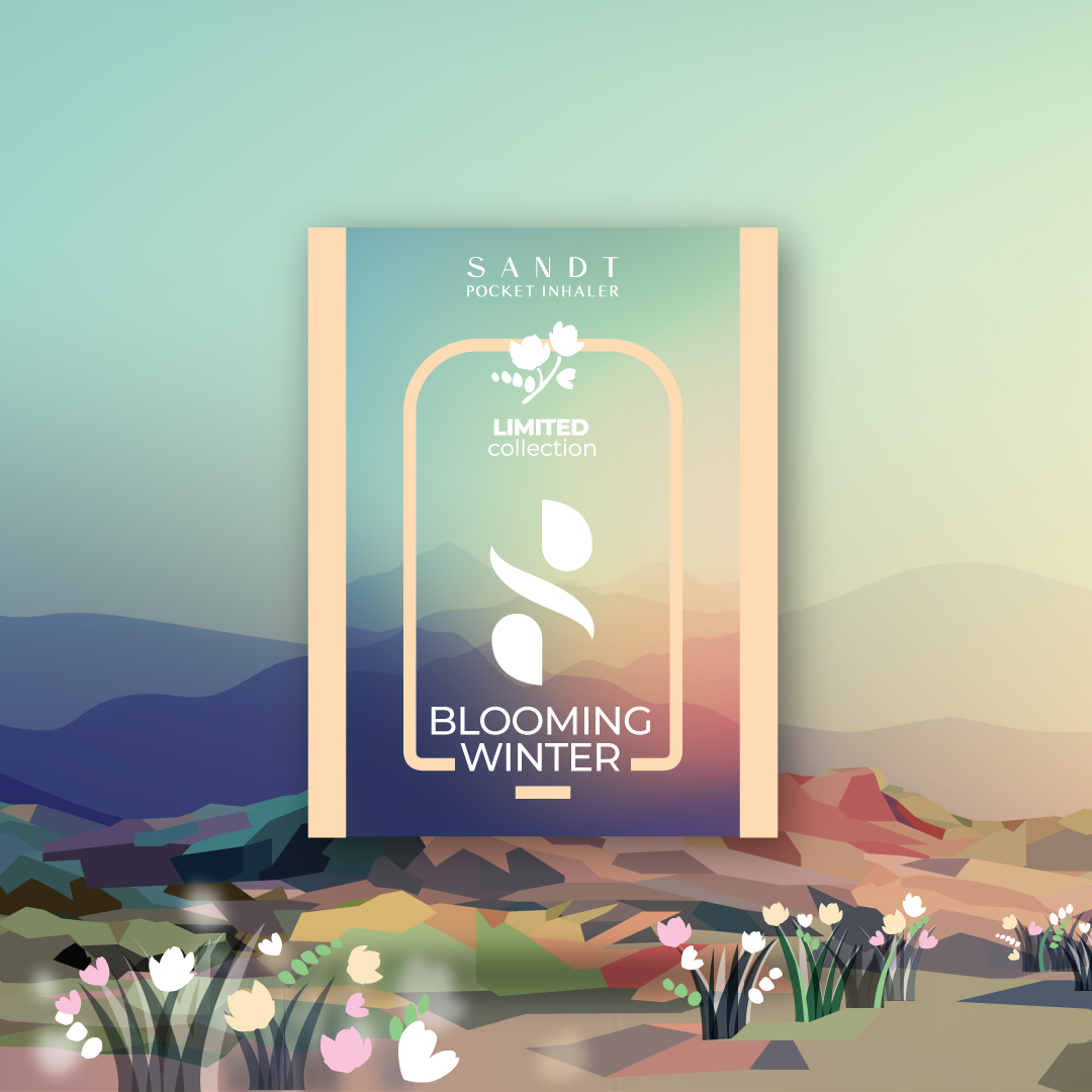 Seasonal Collection: SANDT Aroma Gadget Blooming Winter Set