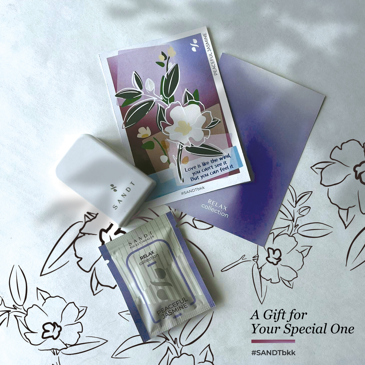 Aroma Gadget Limited Edition (Jasmine)