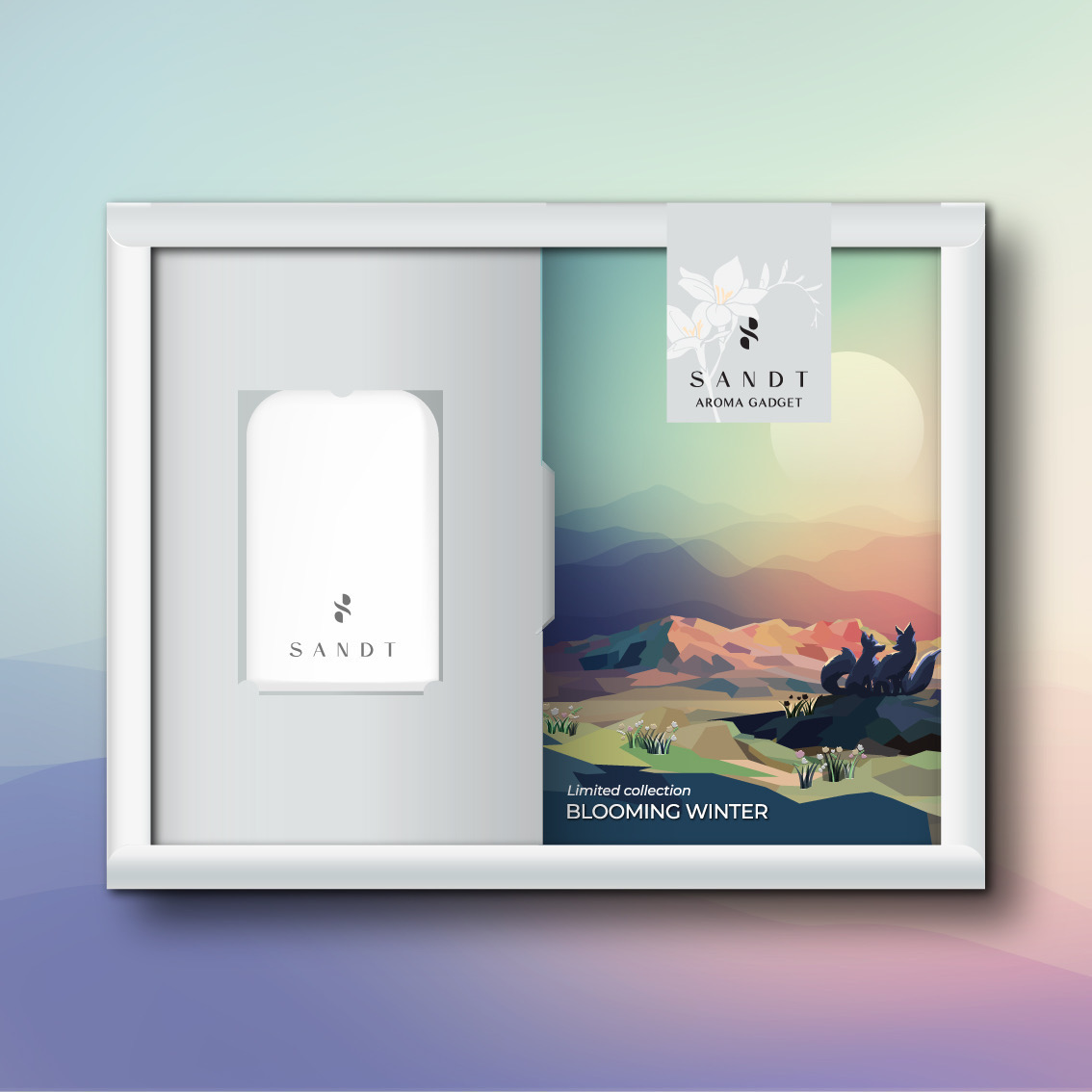 Seasonal Collection: SANDT Aroma Gadget Blooming Winter Set