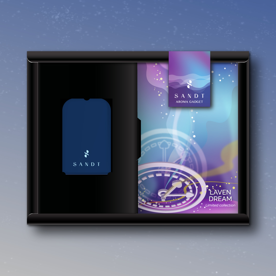 [Special Edition] SANDT Aroma Gadget ยาดมสไตล์แกดเจ็ต กลิ่นลาเวนดรีม (Lavendream)