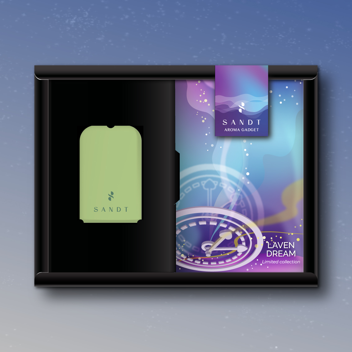 [Special Edition] SANDT Aroma Gadget ยาดมสไตล์แกดเจ็ต กลิ่นลาเวนดรีม (Lavendream)