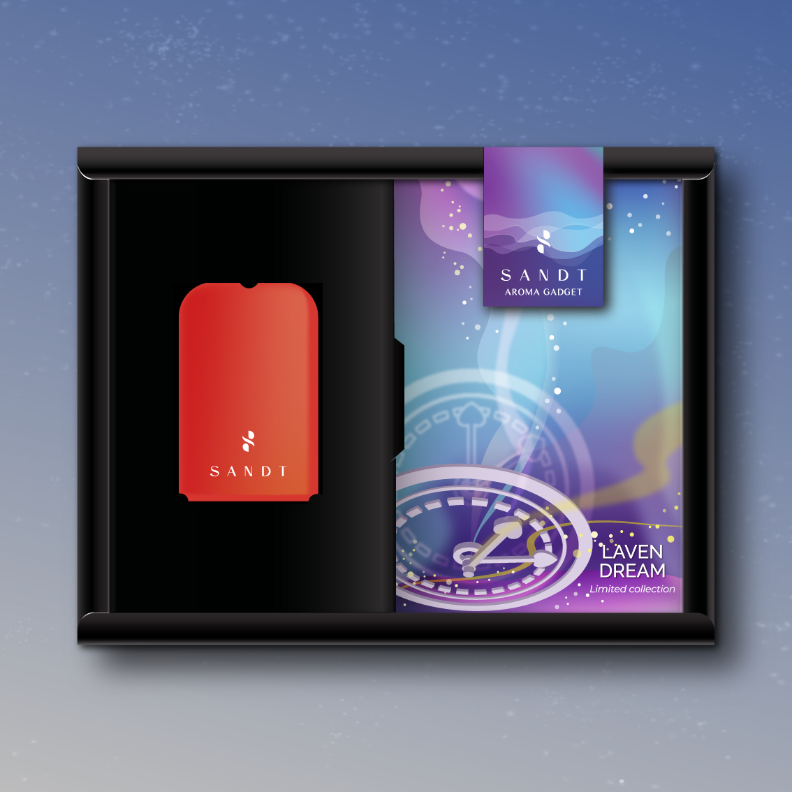 [Special Edition] SANDT Aroma Gadget ยาดมสไตล์แกดเจ็ต กลิ่นลาเวนดรีม (Lavendream)