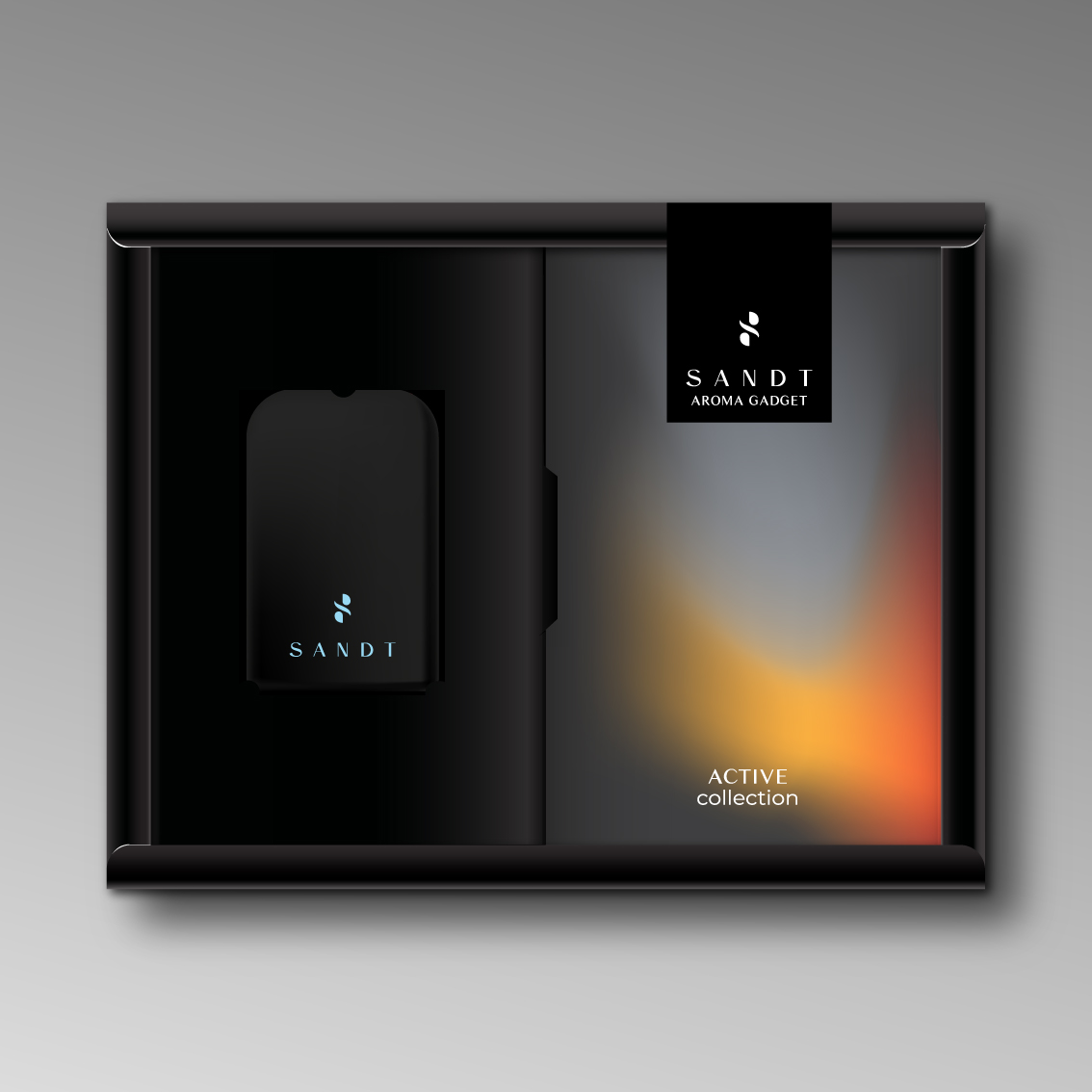 SANDT Aroma Gadget - สีดำ Midnight Black