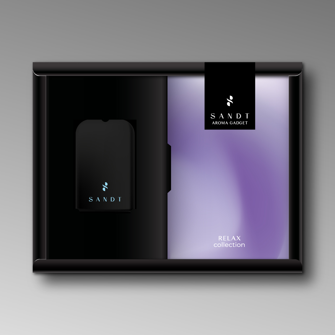 SANDT Aroma Gadget - สีดำ Midnight Black