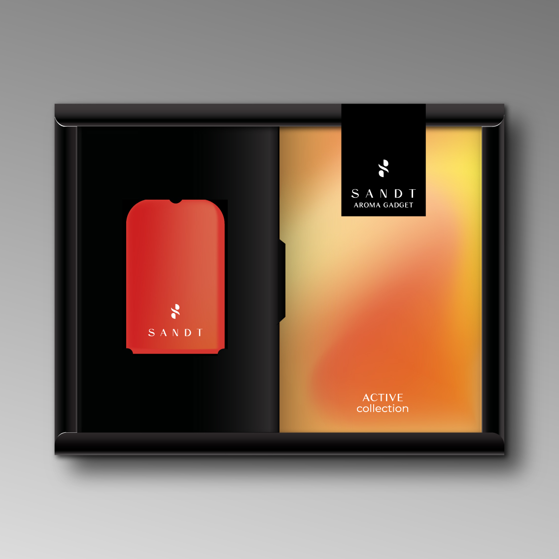 SANDT Aroma Gadget - Coral Red