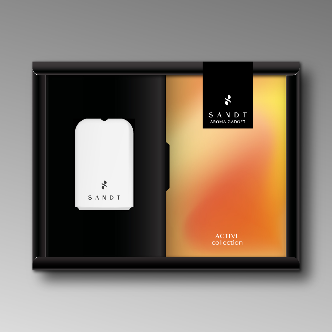 SANDT Aroma Gadget - สีขาว Cloud White