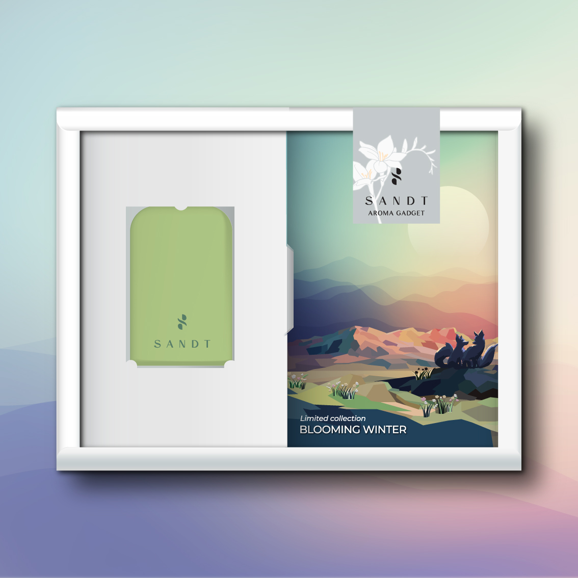 Seasonal Collection: SANDT Aroma Gadget Blooming Winter Set