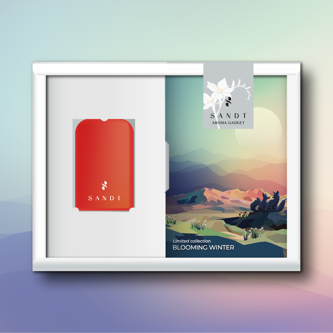 Seasonal Collection: SANDT Aroma Gadget Blooming Winter Set