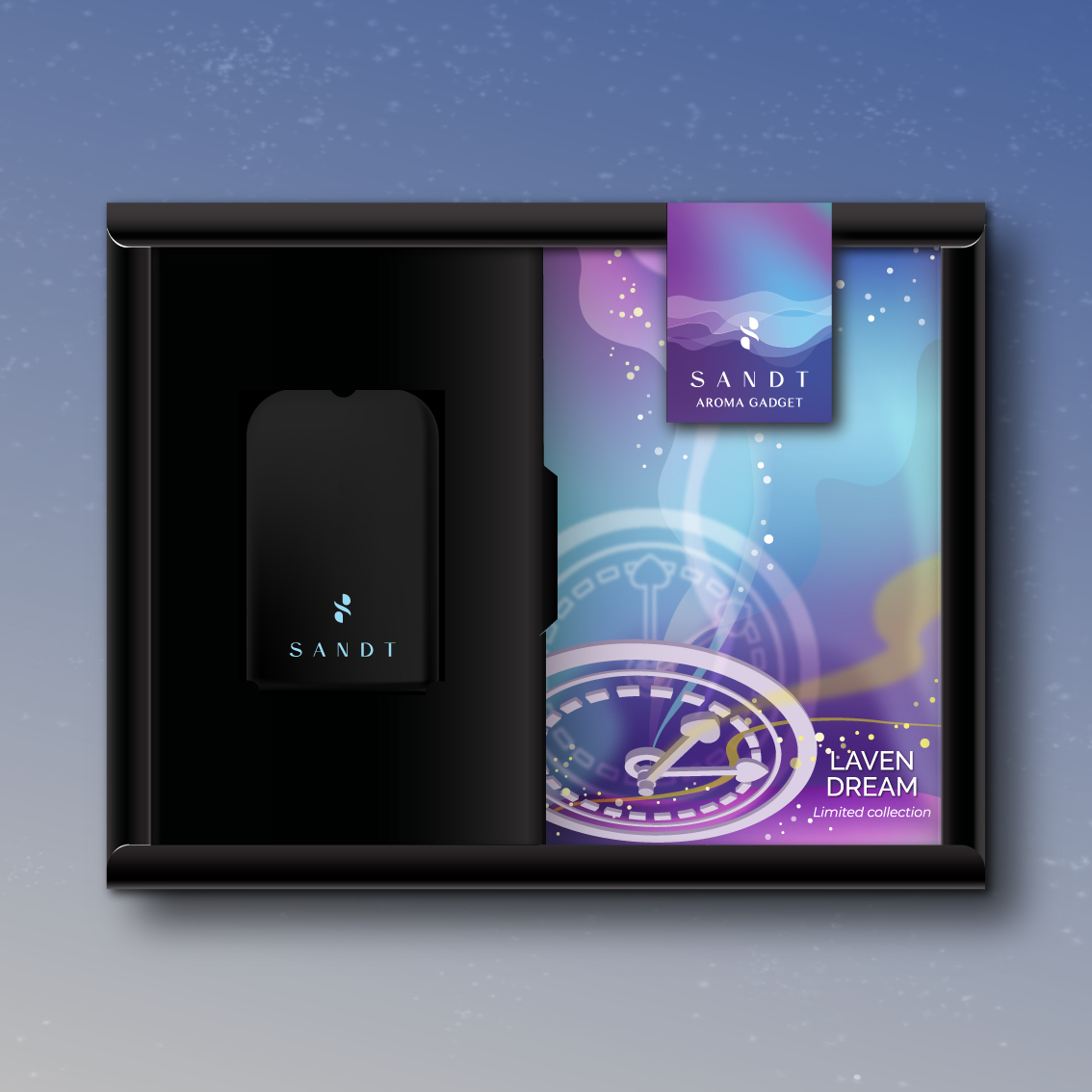 [Special Edition] SANDT Aroma Gadget ยาดมสไตล์แกดเจ็ต กลิ่นลาเวนดรีม (Lavendream)