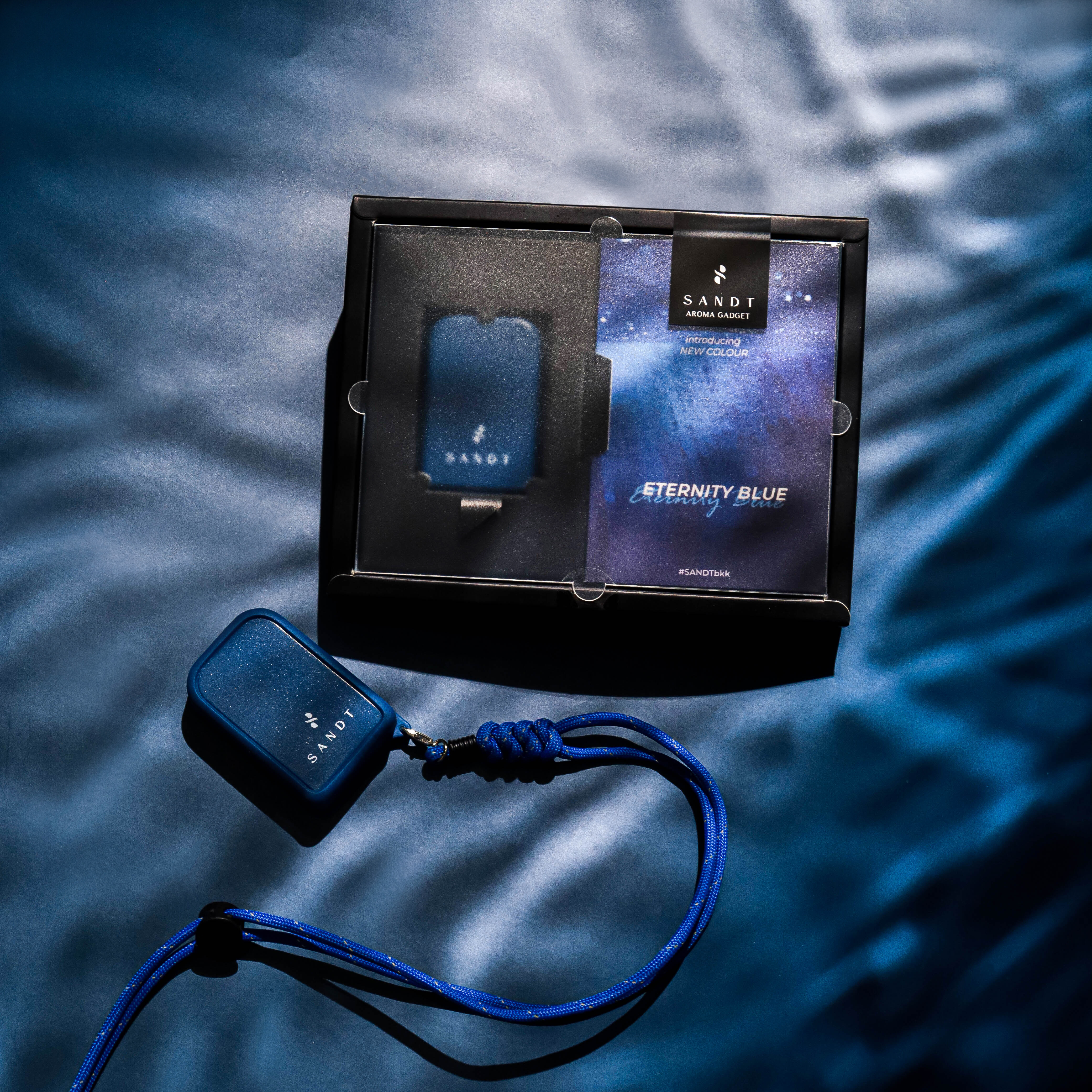 SANDT Aroma Gadget ยาดมสไตล์แก็ตเจ็ต - สีน้ำเงิน Eternity Blue
